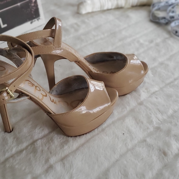 Sam Edelman Open Toe Ankle Strap Sandals - Picture 8 of 8